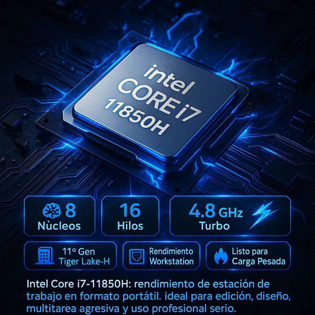 Laptop Workstatión Dell Precision 5560