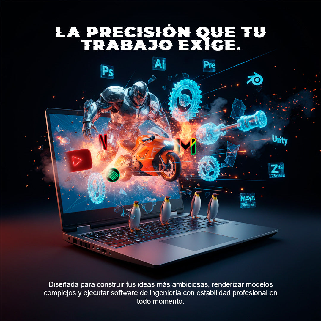 Laptop Workstation DELL Precision 7560