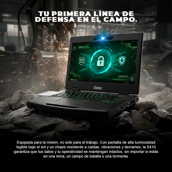 Laptop Militar GETAC S410