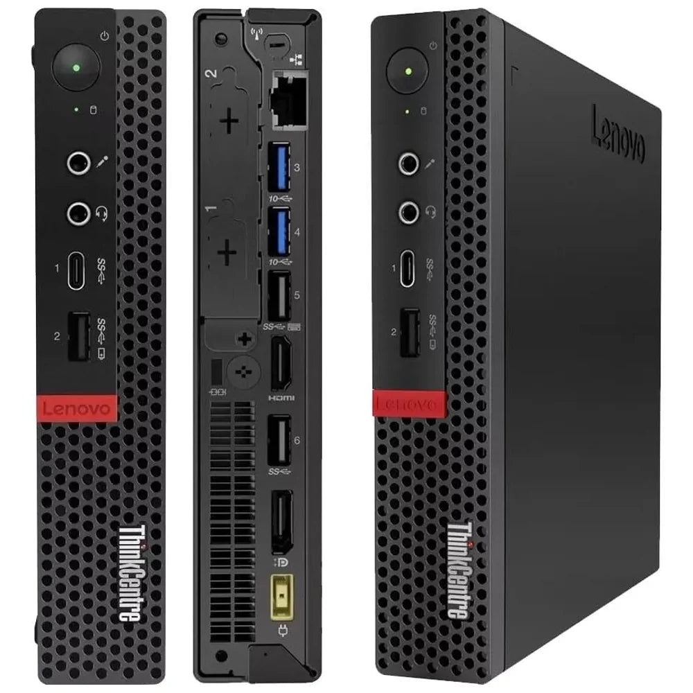 Cpu Lenovo M720q Mff Core I3 8va 256gb Ssd 8gb Wifi Hdmi