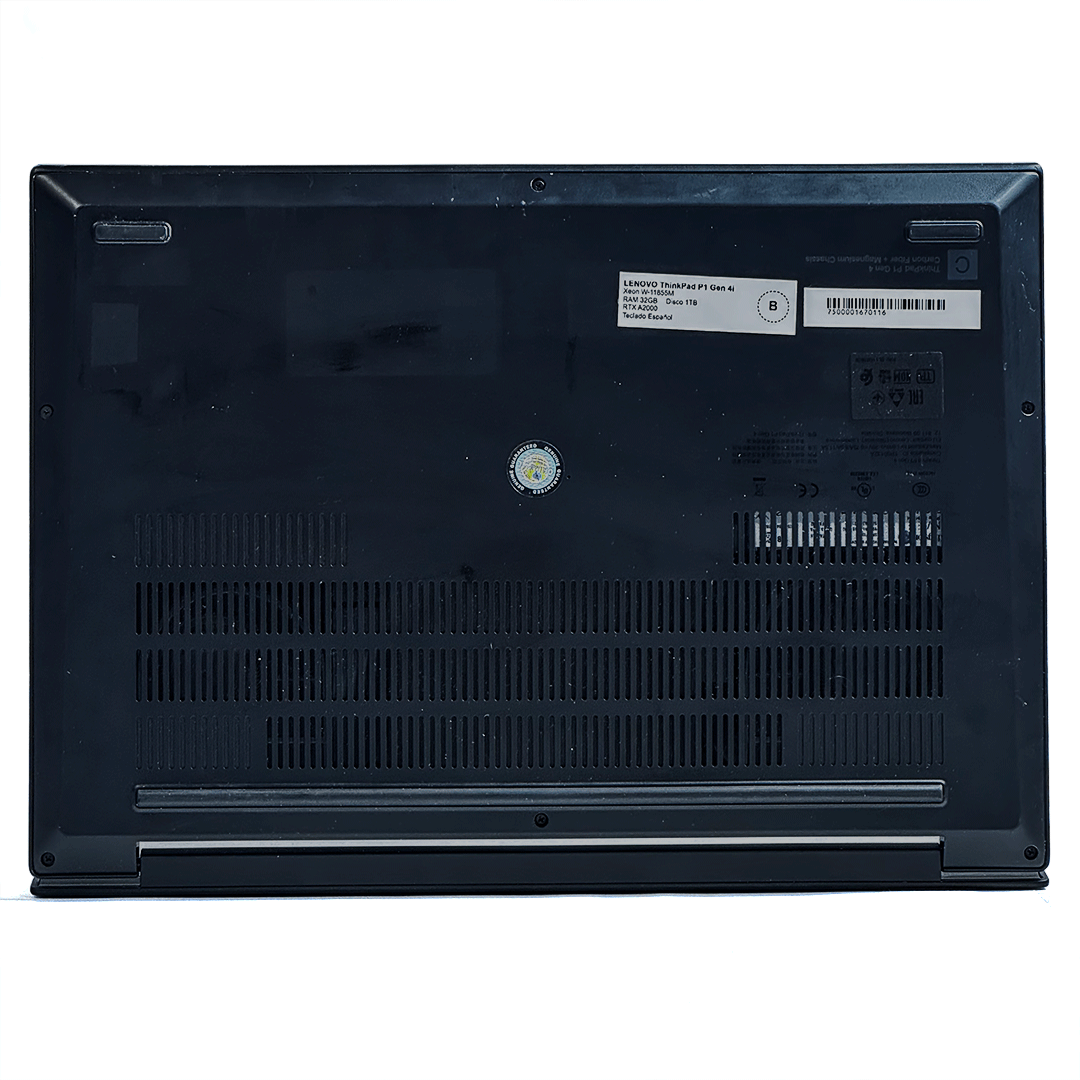 Lenovo ThinkPad P1 Gen 4i