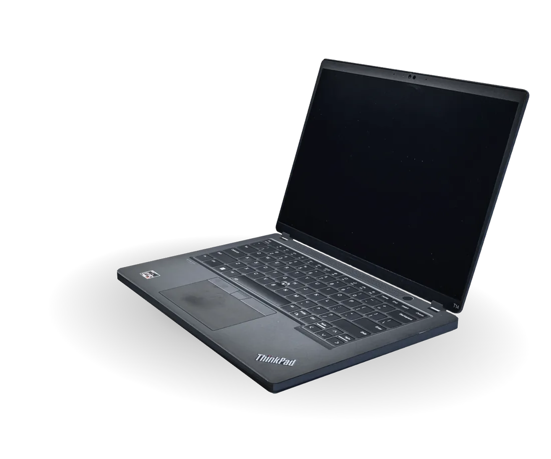 Laptop de muestra en 3D