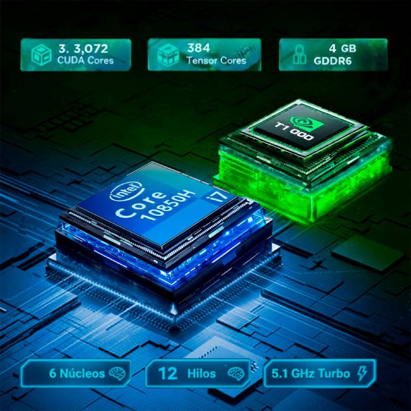 Laptop Workstation DELL Precision 7550