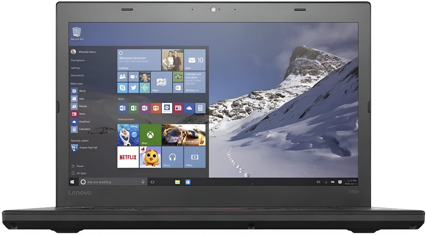 Laptop Lenovo Thinkpad T460