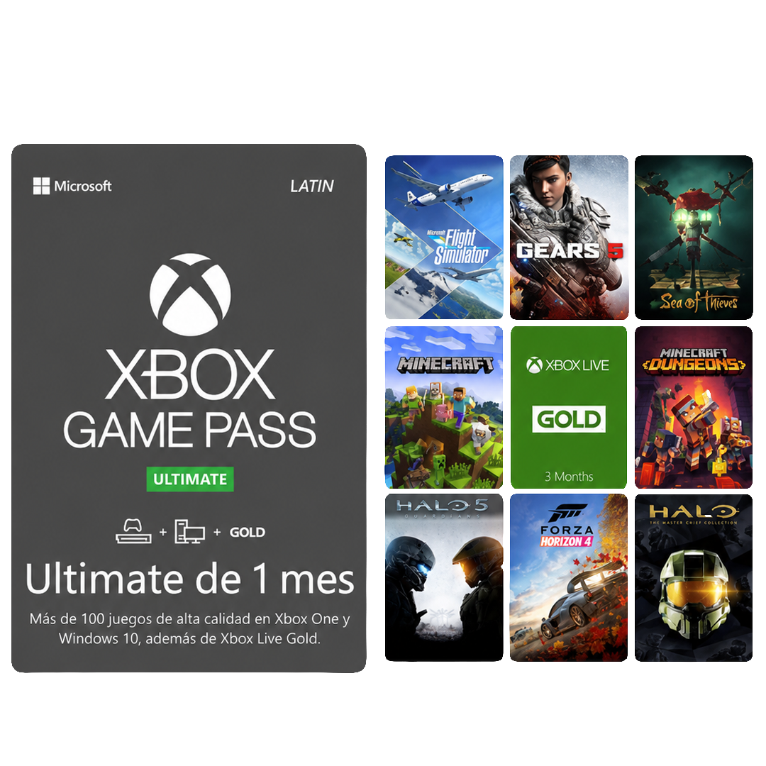 Membresía Videojuego (Regalo)